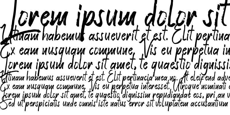 Sample of Valeriana Demo