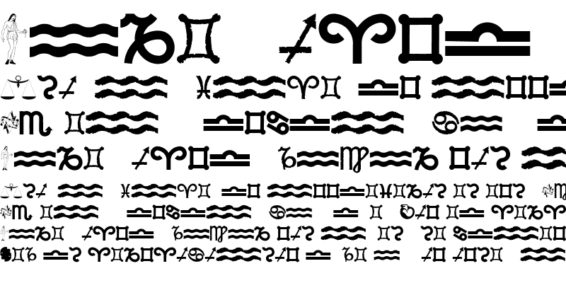 Sample of Velezodiac