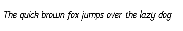Preview of Vercing?torix Italic
