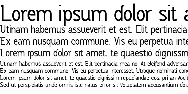 Sample of Vercing?torix Regular