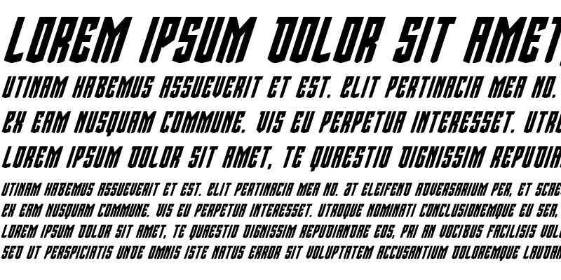 Sample of Viceroy of Deacons Bold Italic Bold Italic