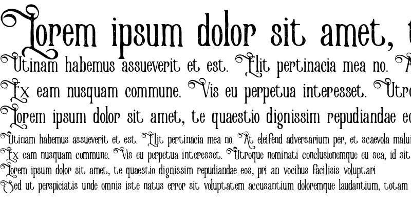 Sample of Victorian Parlor Vintage Alternate_free