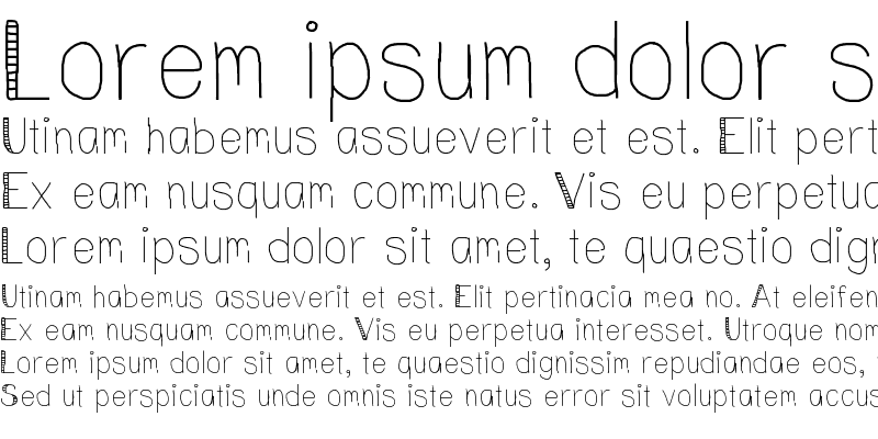 Sample of VincentStreet