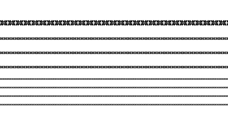 Sample of Vintage Borders_010