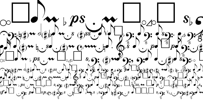 Sample of Violine Regular