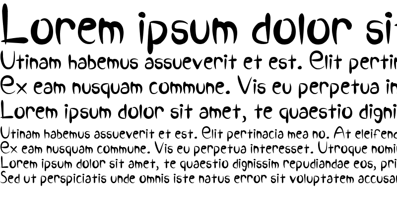 Sample of VMF_Style_ttf