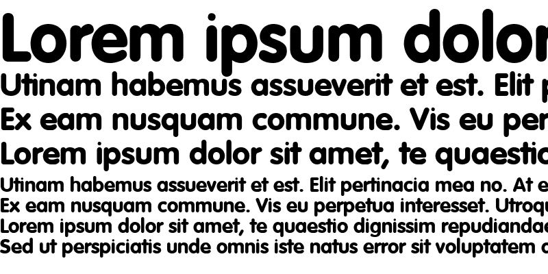 Sample of Vogue-ExtraBold