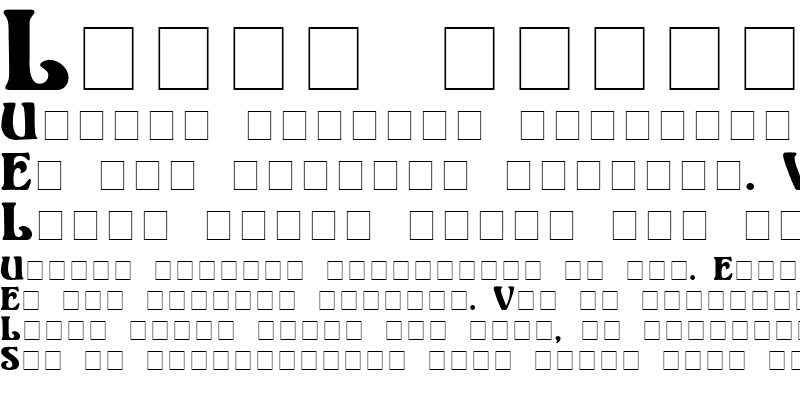Sample of Volute Display Caps SSi