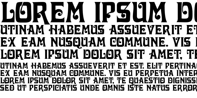 Sample of VoluteCapsSSi