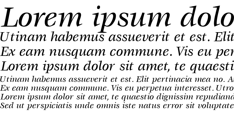 Sample of VoraceMediumSSi