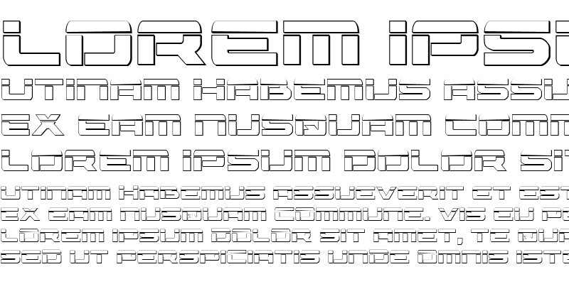 Sample of Vorpal 3D