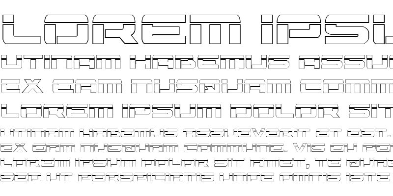 Sample of Vorpal Outline