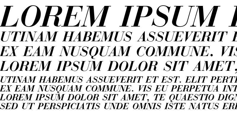 Sample of VPS Con Son Hoa Bold Italic