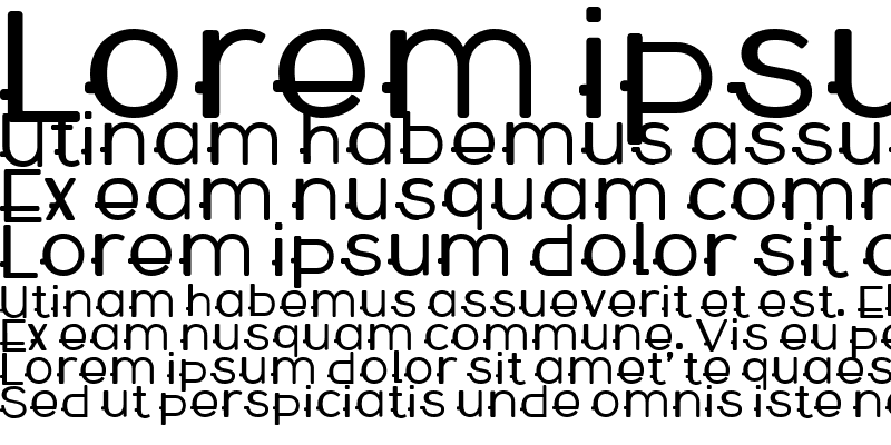 Sample of WABECO Bold