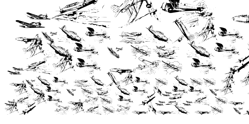 Sample of WarIIWarplanes