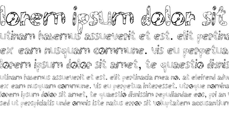 Sample of Warr?or's Dest?ny