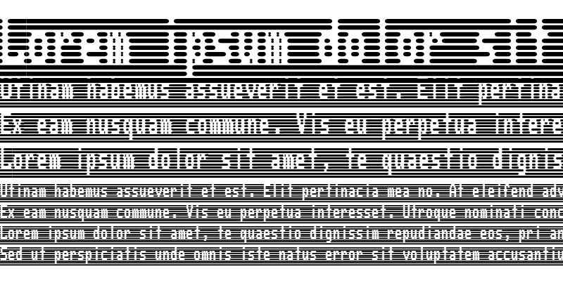 Sample of WarText Inverse