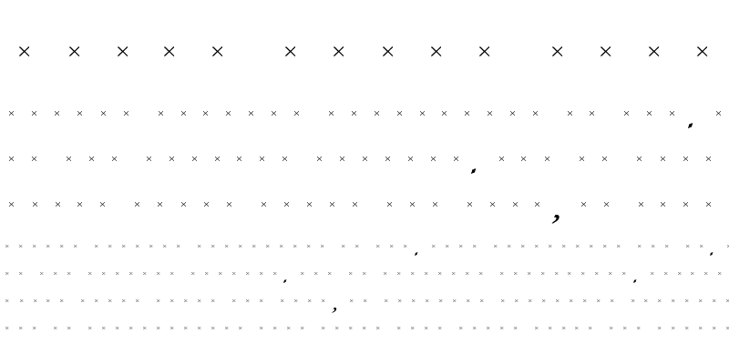 Sample of WaverlyLightItalicTab Roman