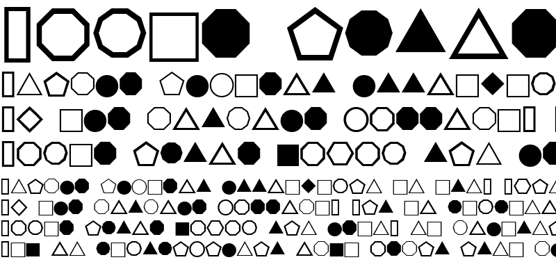 Sample of WE_Simple_Shapes