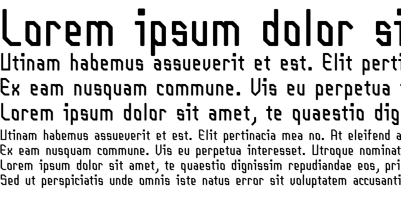 Sample of WhichitTwo Bold