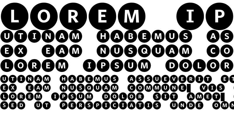 Sample of WhitneyIndexBlack-Round-Bold