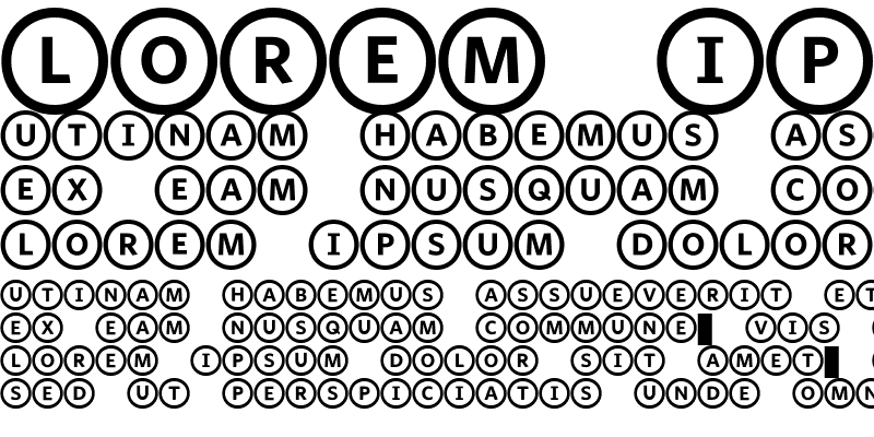 Sample of WhitneyIndexWhite-Round-Bold