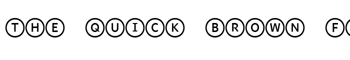Preview of WhitneyIndexWhite-Round-Medium Regular