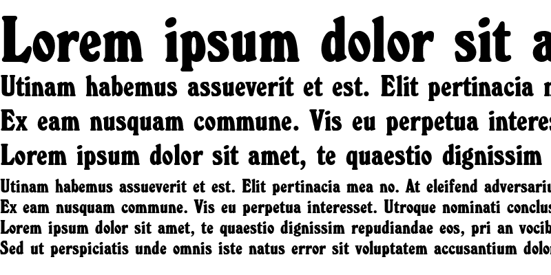 Sample of WindsorDExtBolCon