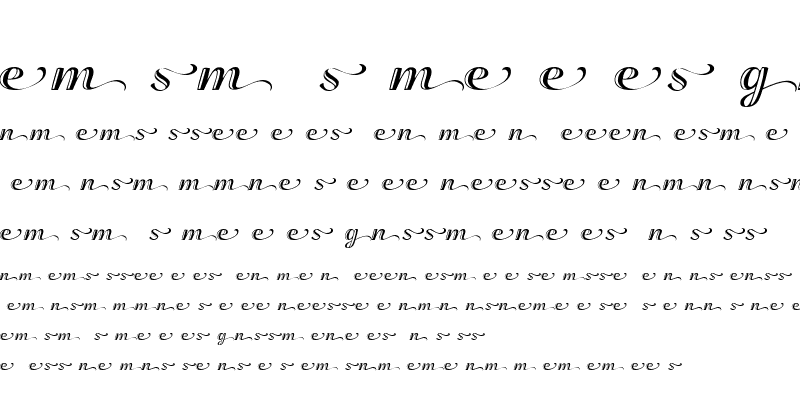 Sample of WinstonScriptAlternates