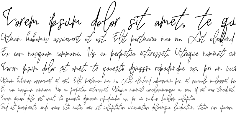 Sample of Witherscollin Italic