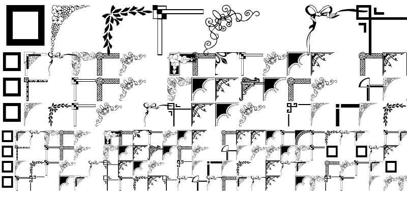 Sample of wmcorners1 Regular