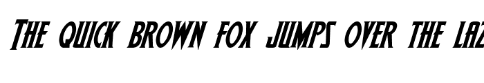 Preview of Wolf's Bane Bold Italic Bold Italic