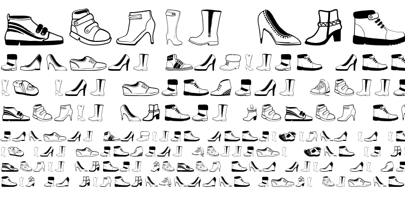 Sample of Women And Shoes