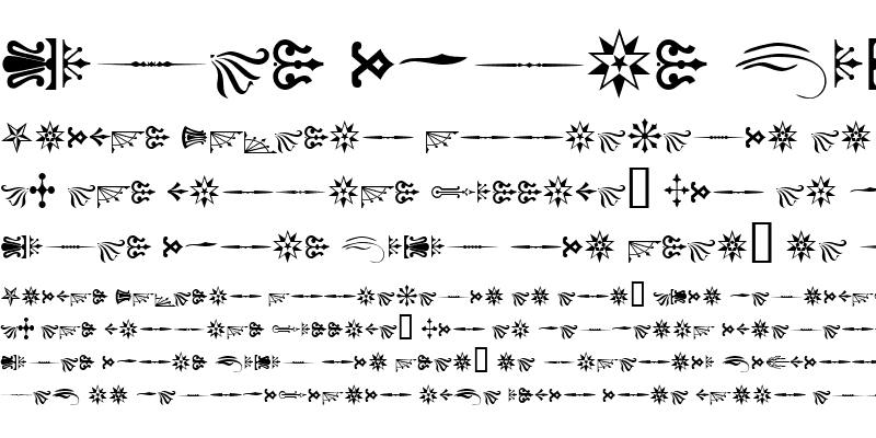 Sample of WoodcutOrnamentsOneSSK