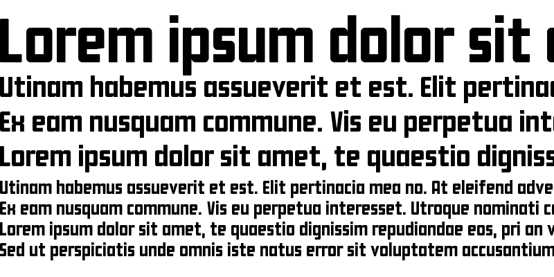 Sample of WPA Go Thin! Regular