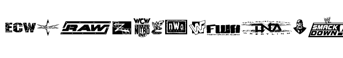 Preview of Wrestling Logos Regular