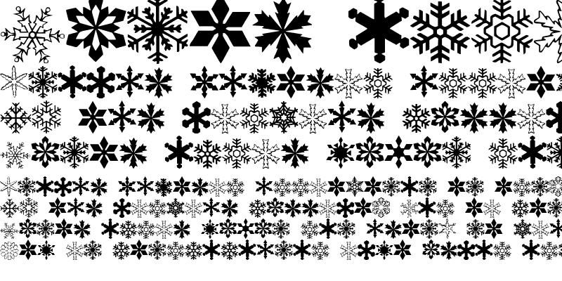 Sample of WWFlakes