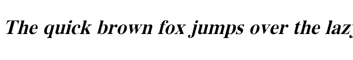 Preview of XB Yas Bold Italic