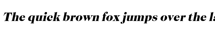 Preview of XB Zar Bold Italic