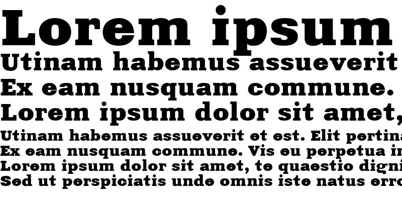 Sample of XeniaExtended Cyrillic