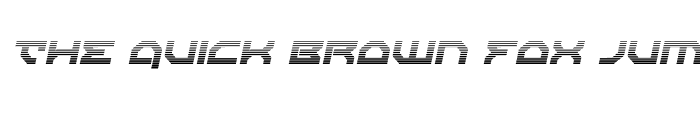 Preview of Xeno-Demon Gradient Italic Italic