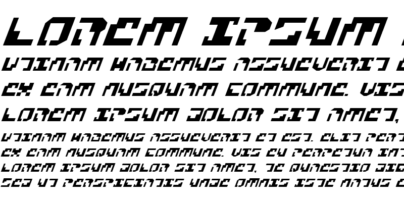 Sample of Xenophobia Italic Italic