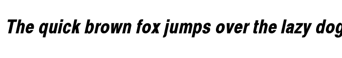 Preview of Xerox Sans Serif Narrow Bold Oblique