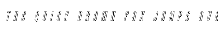 Preview of Y-Files Title 3D Italic Italic