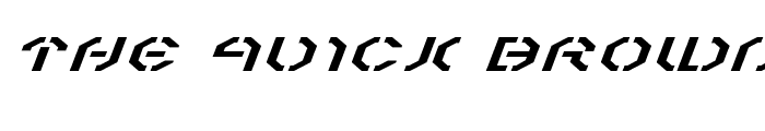 Preview of Year 3000 Expanded Italic Expanded Italic