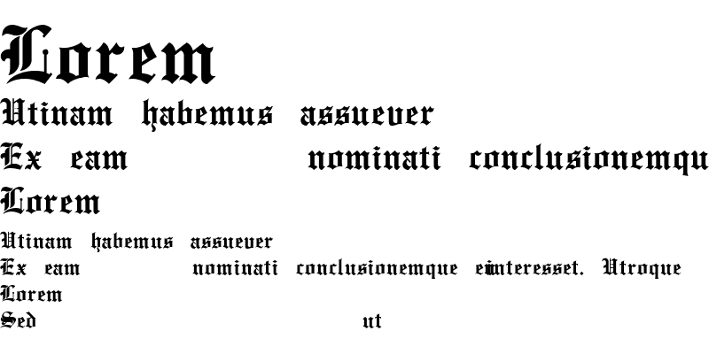 Sample of YeOldEnglish