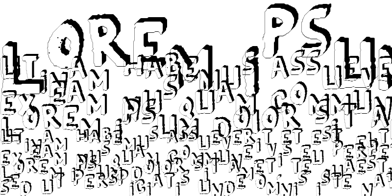 Sample of YES_3Dshaken