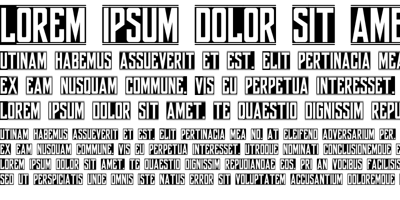 Sample of yorkwhiteletter