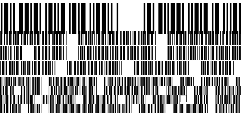 Sample of Z: 3of 9 BarCode