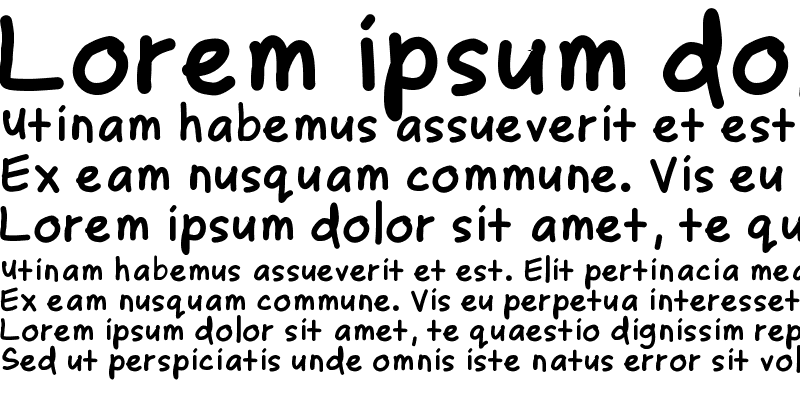 Sample of ZakirahsBold